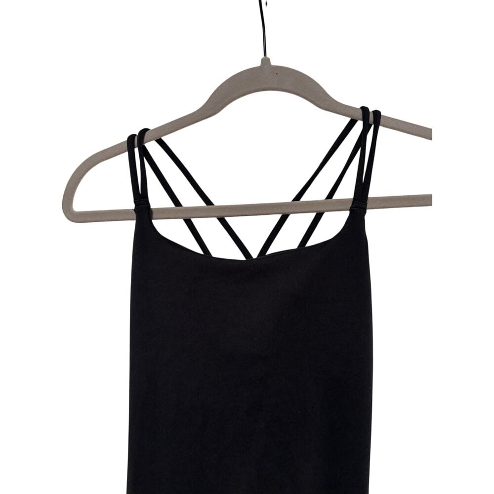 PINK Victoria's Secret Black Strappy Jumpsuit XS - Picture 4 of 10